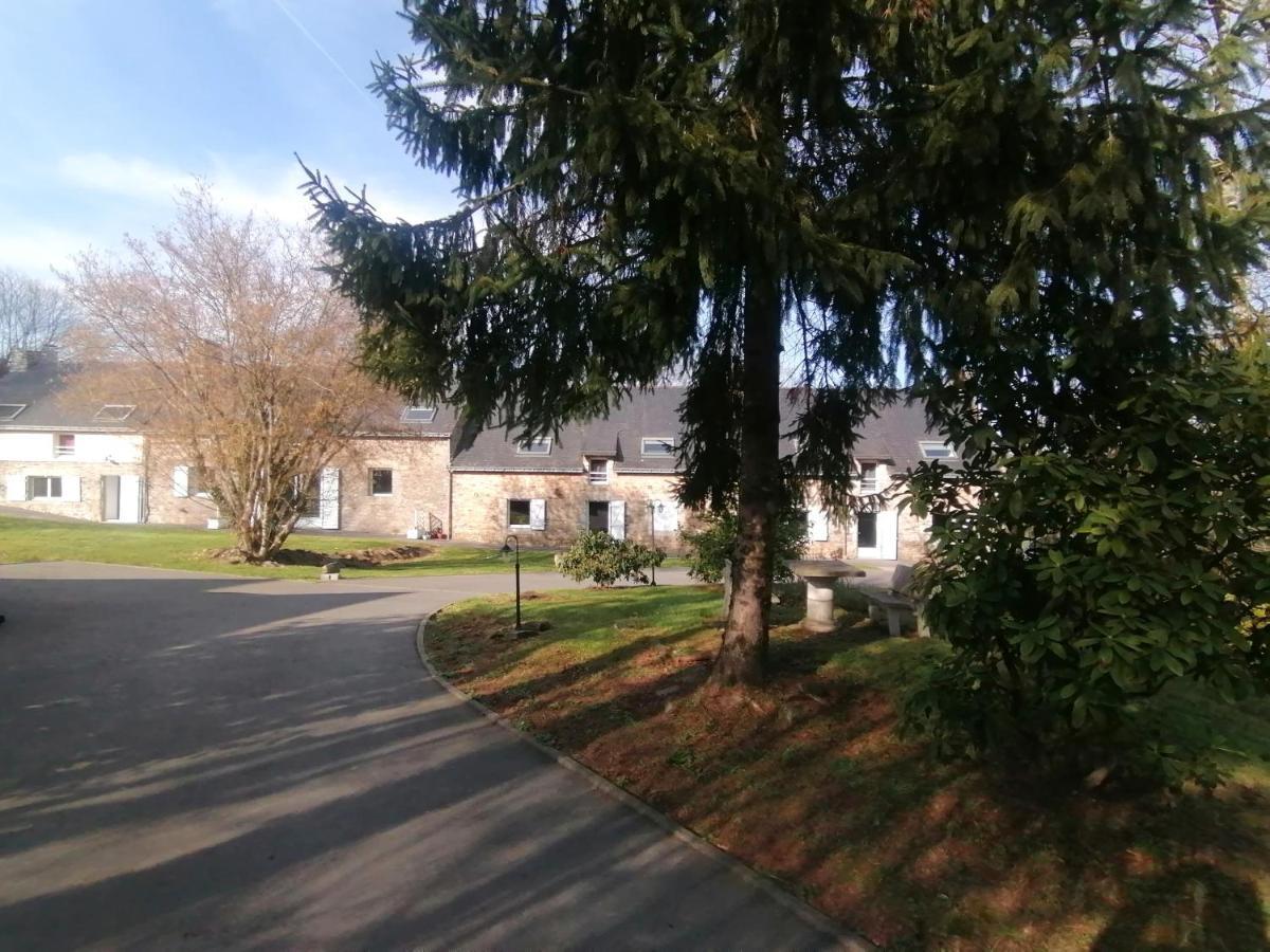 Les Gites De L'Etang De La Foret Brandivy Zewnętrze zdjęcie